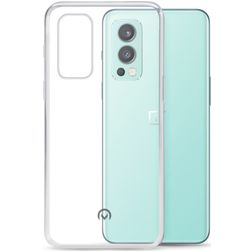 Mobilize Gelly Transparent OnePlus Nord 2 5G TPU souple Coque arrière - Transparent