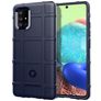 Mobigear Rugged Shield Coque Samsung Galaxy M51 Coque arrière en TPU Souple Anti-Chocs - Bleu