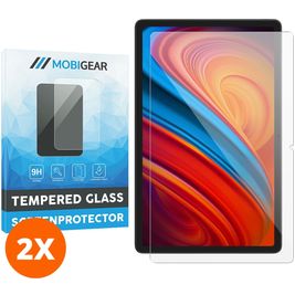 Mobigear Lenovo Tab P11 Gen 2 Verre trempé Protection d'écran - Compatible Coque (Lot de 2)