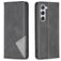 Mobigear Rhombus Slim Housse Samsung Galaxy S25 Etui - Noir