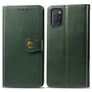 Mobigear Snap Button Housse OPPO A72 Etui Porte-Monnaie - Vert
