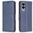 Mobigear Excellent Housse Samsung Galaxy S25 Edge Etui Porte-Monnaie - Bleu