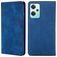 Mobigear Retro Slim Housse OnePlus Nord CE 2 Lite 5G Etui Porte-Monnaie - Bleu