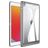 Mobigear Crystal Coque iPad 7 (2019) Coque Arrière Rigide - Transparent / Noir