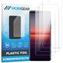 Mobigear Sony Xperia 5 II Protection d'écran Film - Compatible coque (Lot de 3)