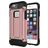 Mobigear Outdoor iPhone 6s Plastique rigide Coque arrière Antichoc - Rose doré