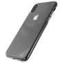 Mobilize Gelly Coque Transparente iPhone X Coque arrière en TPU Souple - Transparent