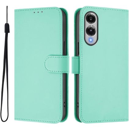 Mobigear Urban Wallet Samsung Galaxy S25 Edge Étui Portefeuille - Vert