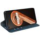 Mobigear Retro Slim Housse OPPO A96 Etui Porte-Monnaie - Dark Blue