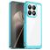 Mobigear Crystal Xiaomi 15T Plastique rigide Coque arrière - Bleu