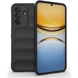 Mobigear Bumpy Coque Samsung Galaxy A57 Coque arrière en TPU Souple - Noir