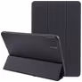 Mobigear Tri-Fold Gel Coque iPad Air 11 Pouces (2025) Etui en TPU,Similicuir - Noir