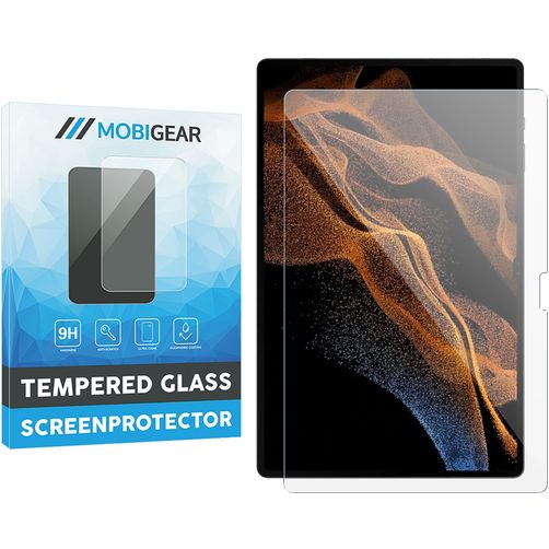 Mobigear Samsung Galaxy Tab S8 Ultra Verre trempé Protection d'écran - Compatible coque