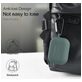 Mobigear Classic Coque Apple AirPods Pro 1 Coque en Silicone Souple - Blanc