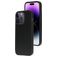 Mobiparts Classic iPhone 14 Pro TPU souple Coque arrière - Matt Black