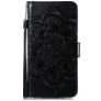 Mobigear Mandala Housse Huawei P40 Etui Porte-Monnaie - Noir
