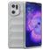 Mobigear Bumpy Coque OPPO Find X5 Pro Coque arrière en TPU Souple - Gris