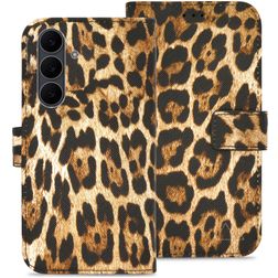 My Style Flex Wallet Housse Samsung Galaxy S25 FE Etui Porte-Monnaie - Wild Leopard