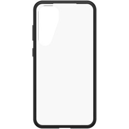 OtterBox React Coque Samsung Galaxy S24 Plus Coque arrière Rigide Anti-Chocs - Noir