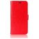 Mobigear Wallet Housse Huawei Nova 3 Etui Porte-Monnaie - Rouge