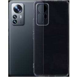 Mobigear Ultra Thin Coque Transparente Xiaomi 12 Lite Coque arrière en TPU Souple Extra-fin - Transparent