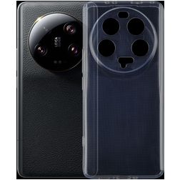 Mobigear Ultra Thin Transparent Xiaomi 13 Ultra TPU souple Ultra-mince Coque arrière - Transparent