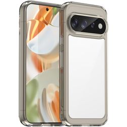 Mobigear Crystal Coque Google Pixel 11 Coque arrière Rigide - Gris