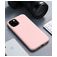 Mobigear Bio Coque iPhone 11 Coque arrière en Eco-Friendly - Rose