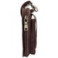 Mobigear Etui de ceinture (max 17 cm x 10,8 cm) - Pochette de ceinture - Holster - Marron