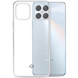 Mobilize Gelly Coque Transparente HONOR X8 Coque arrière en TPU Souple - Transparent