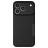Nudient Thin Coque iPhone 17 Pro Coque arrière Rigide - Ink Black