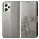 Mobigear Clover Housse Realme C35 Etui Porte-Monnaie - Gris
