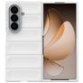 Mobigear Bumpy Coque Samsung Galaxy Z Fold 8 Ultra Coque arrière en TPU Souple - Blanc