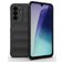 Mobigear Bumpy Coque Samsung Galaxy A17 Coque arrière en TPU Souple - Noir