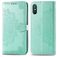 Mobigear Mandala Housse Xiaomi Redmi 9A Etui Porte-Monnaie - Turquoise