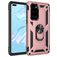 Mobigear Shockproof Case Magnetic Ring Rose Gold Huawei P40