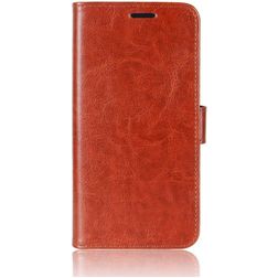 Mobigear Wallet Huawei P30 Lite Étui Portefeuille - Marron