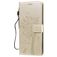 Mobigear Tree Housse LG V60 ThinQ Etui Porte-Monnaie - Or