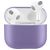 Mobigear Colors Coque Apple AirPods 3 Coque en Silicone Souple - Violet