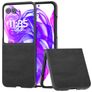 Mobigear Excellent Coque Motorola Razr 50 Ultra Coque arrière Rigide - Noir