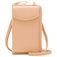 Antonio Fonzo Crossbody Sac Téléphone - Large - Salmon Pink