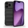Mobigear Bumpy iPhone 18 Pro Max TPU souple Coque arrière - Noir
