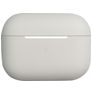 Mobigear Colors Coque Apple AirPods Pro 2 Coque en Silicone Souple - Blanc