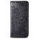 Mobigear Mandala Housse Motorola Moto E6s (2020) Etui Porte-Monnaie - Noir