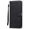 Mobigear Premium Housse LG V60 ThinQ Etui Porte-Monnaie - Noir