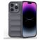 Mobigear Bumpy iPhone 15 Pro TPU souple Coque arrière - Gris anthracite