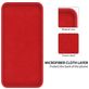 Mobigear Colors Coque Samsung Galaxy M15 Coque arrière en Silicone - Rouge