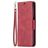 Mobigear Excellent Housse Samsung Galaxy A32 5G Etui Porte-Monnaie - Rouge
