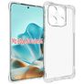 Mobigear Cushion Coque Transparente Motorola Edge 60 Fusion Coque arrière en TPU Souple - Transparent