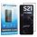 Mobigear Premium Samsung Galaxy S21 Verre trempé Protection d'écran - Compatible Coque - Noir
